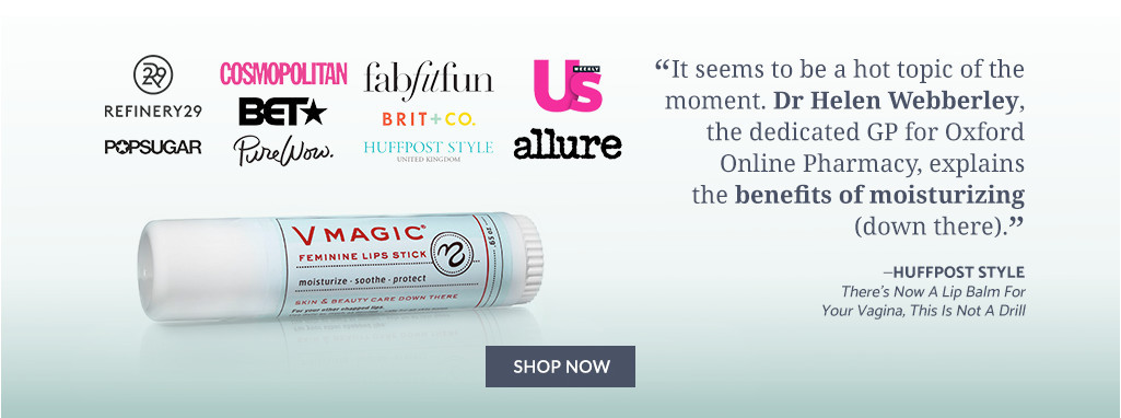 HUFFPOST STYLE, There’s Now A Lip Balm For Your Vagina, This Is Not A Drill