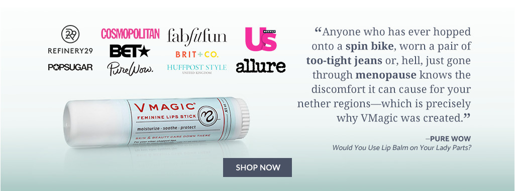 PURE WOW, Would You Use Lip Balm on Your Lady Parts?